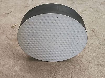 杜尔伯特四氟板式橡胶支座易于更换缓冲隔震